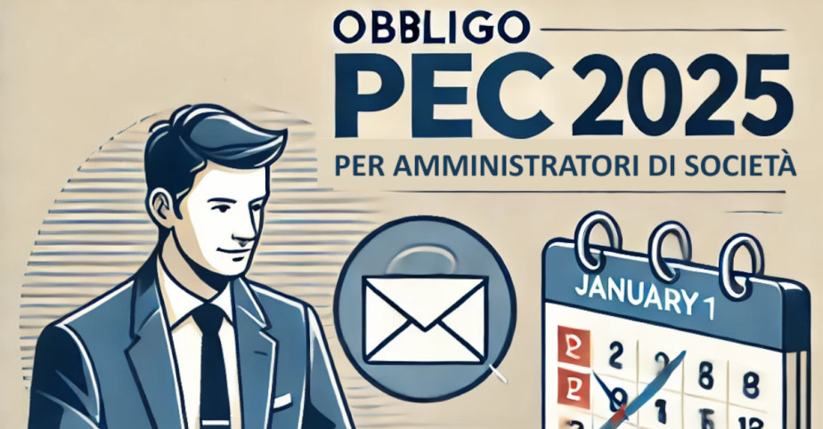Obbligo di comunicazione PEC degli Amministratori